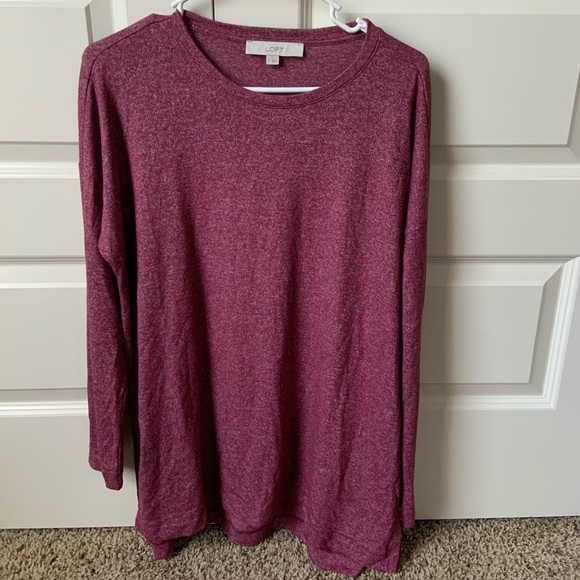 LOFT Tops - LOFT Oversized Long Sleeve Top